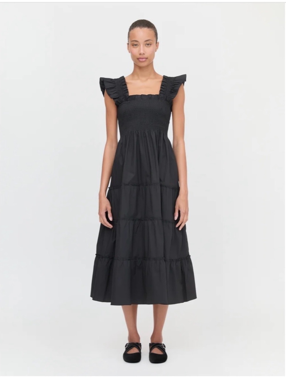Black Ellie Hill House Dress